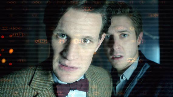 mattsmithisabae's tweet photo. #4YearsSinceDinosaursOnASpaceship #EleventhDoctor #Mattsmith #Amypond #KarenGillan #RoryWilliams broadcasted in 2012 https://t.co/VsAkyECIVl