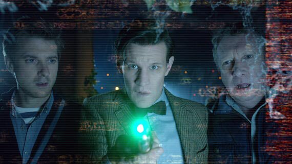 mattsmithisabae's tweet photo. #4YearsSinceDinosaursOnASpaceship #EleventhDoctor #Mattsmith #Amypond #KarenGillan #RoryWilliams broadcasted in 2012 https://t.co/VsAkyECIVl