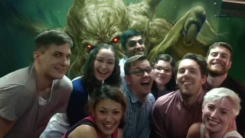IBGreenScreen's tweet photo. #BCAF2016 54 Forty Thousand Leagues under the sea! https://t.co/CC9POvLkwn