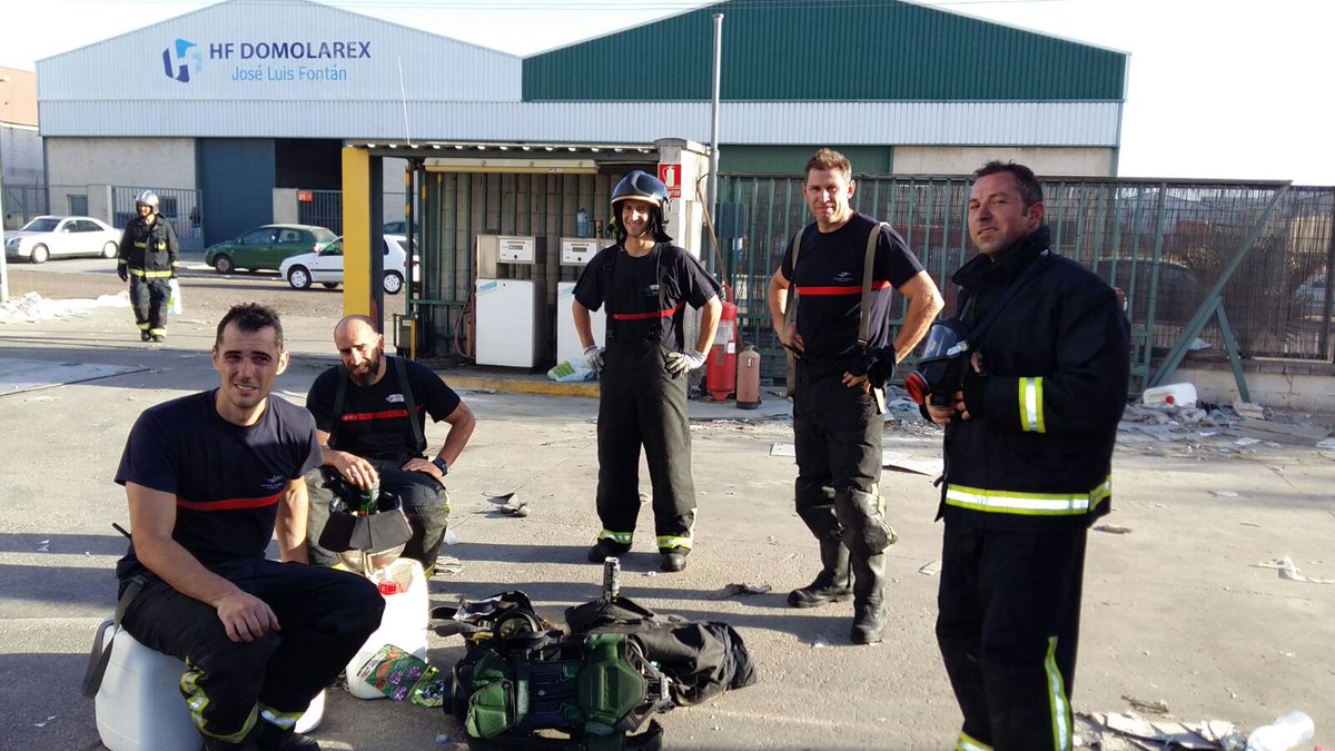 Una buena currada hoy. 
Por suerte pudimos controlarla a tiempo