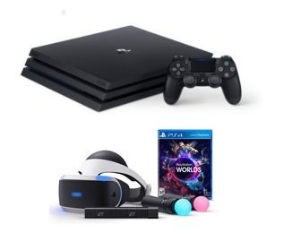 rvj700's tweet photo. #PS4Pro #PS4 #PSVR #PS4live 
PLAYSTATION 4 PRO PRE-ORDER VR LAUNCH BUNDLE
Only $800.99
https://t.co/qsM9WwPkiW https://t.co/5bWUxDnOS6