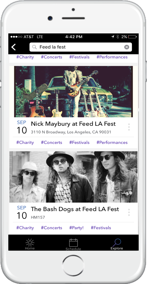 rivoapp's tweet photo. We can't wait to experience your godly Trio @nickmaybury! #FeedLAFest https://t.co/0EyoO0uHXb @TheBashDogs https://t.co/vAZzwZSU4a