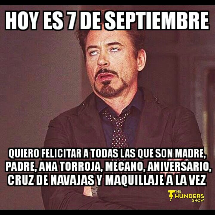 TheThundersShow's tweet photo. Todo mundo habla del #iPhone7launch #Iphone7Plus y hay un 7 más importante #7deSeptiembre  #NoUsoFBPorque https://t.co/M6N3fqGFQa