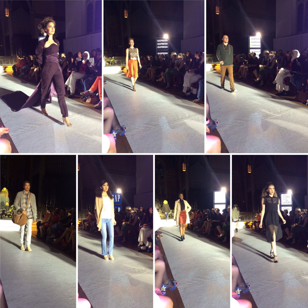 DowntownYonge's tweet photo. A great Show #2! TY to all retailers & designers! @mousha287 @express #8andMain and more! #FashionOnYonge https://t.co/JdREHzsfWj