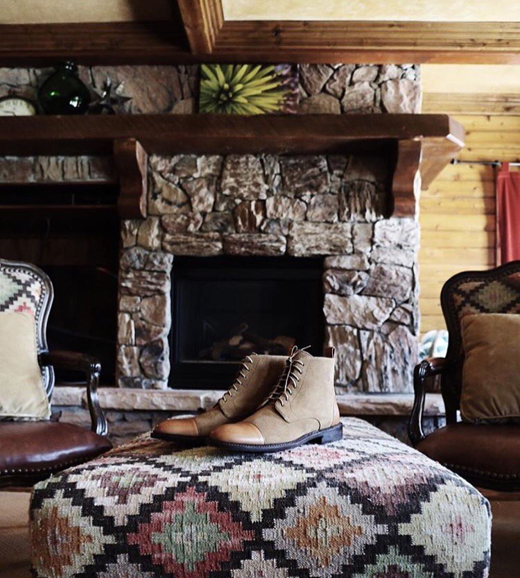 underahundred's tweet photo. Bootie season 👢#cozy #fall #boots #booties #cabin #taft #shoes #fireplace #utah #kicks #fashion #mensfashion https://t.co/jYlXry5eDB