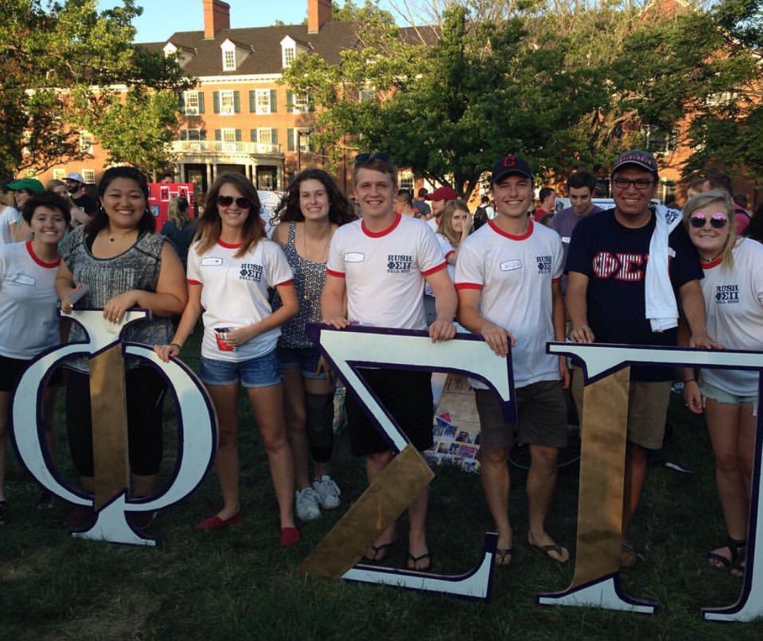 muphisigmapi's tweet photo. Meet us at mega fair happening now in central quad!! https://t.co/r9DKvAptCO