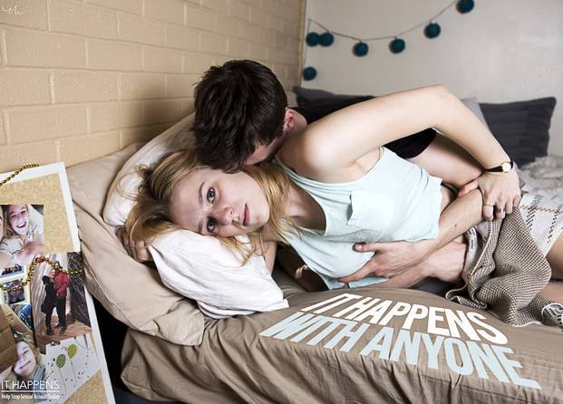 mic's tweet image. Sexual assault survivor’s gut-wrenching photo series gives “middle finger" to Brock Turner bit.ly/2ce8FN9