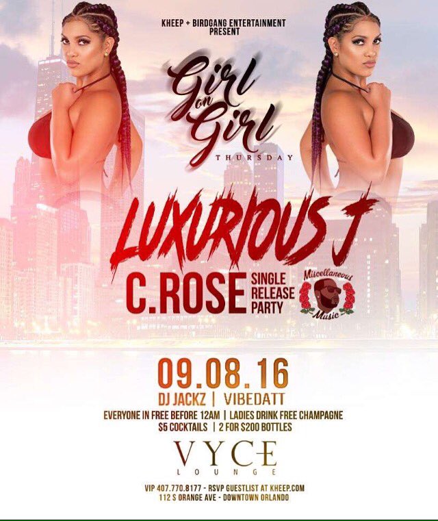 kgdadreamer's tweet photo. Guest List Open 4 the #TurnUp Tonight! #GurlOnGurl at #VyceLounge In #Orlando?
RSVP @ ๐๐พ https://t.co/F7LgQwZKut https://t.co/jXpN0agiea