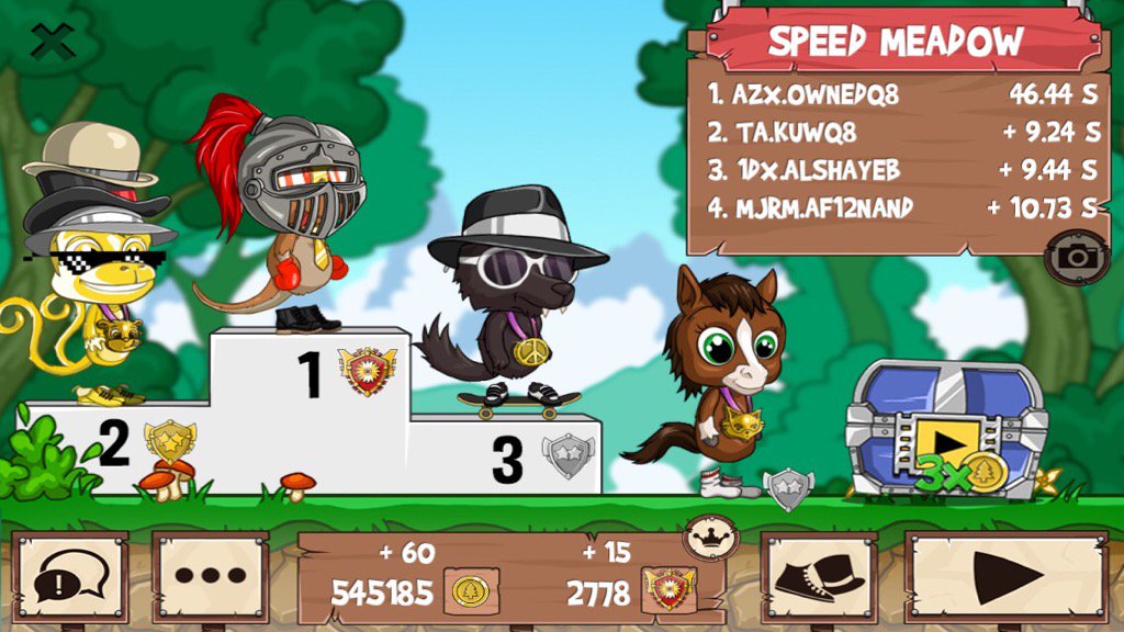 Q8OWNED's tweet photo. All those guys just got washed #funrun2 #kuwq8 #ALSHAYEB #Af12nand https://t.co/LTBEKciPxJ