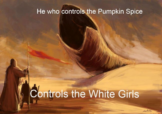 FivePointFox's tweet photo. "Chai Hulud!" https://t.co/fPsAawcGdE