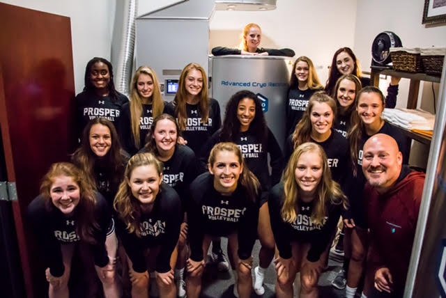 AdvancedCryo's tweet photo. @prospervb in the house! We love having these ladies stop in for all their recovery needs! https://t.co/qHxSXAQiLd