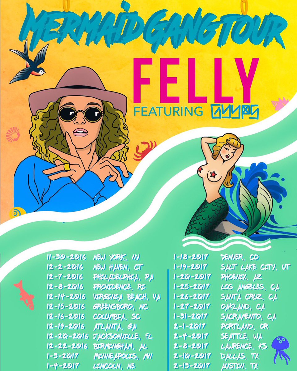 who comin to a show?!???