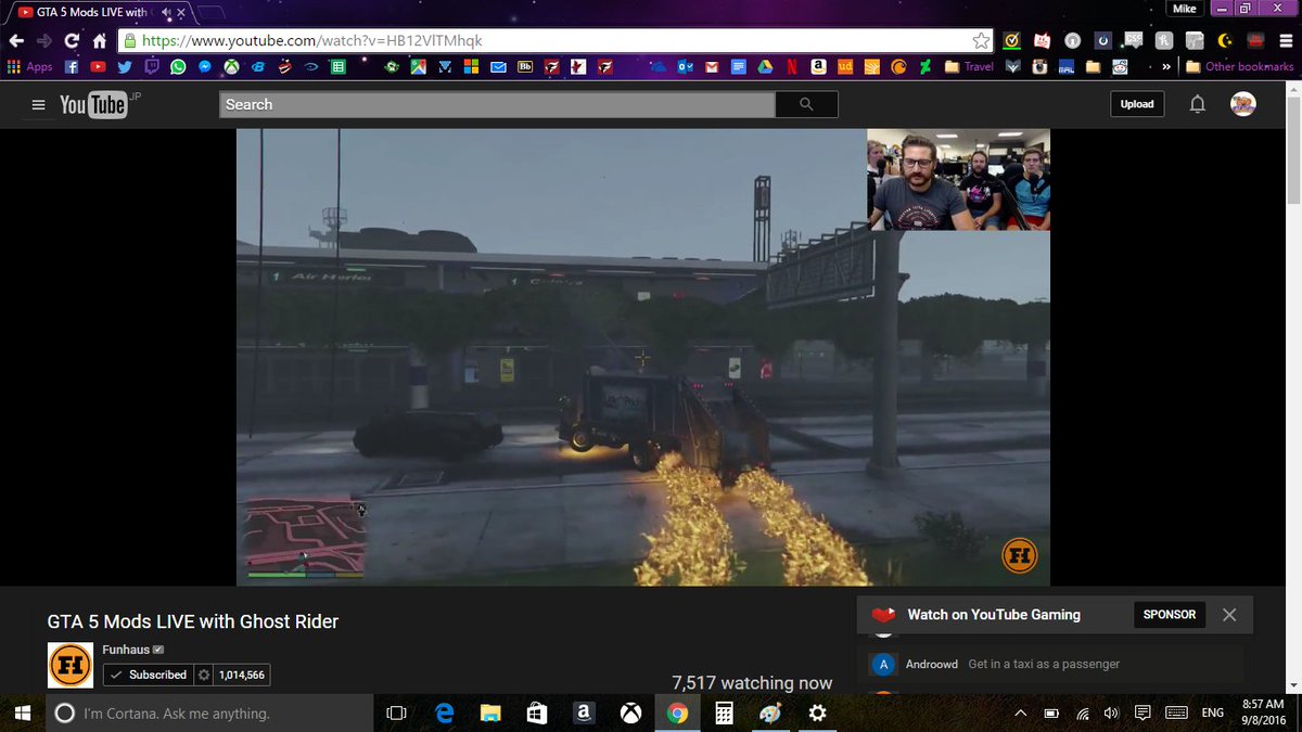 anthem_pt_3's tweet photo. Watching Live @FunhausTeam at 9:00 am in Japan. @SirLarr @brucegreene @JamesWillems @ElyseWillems @adamkovic #FuckAH https://t.co/pVa76mCb3X