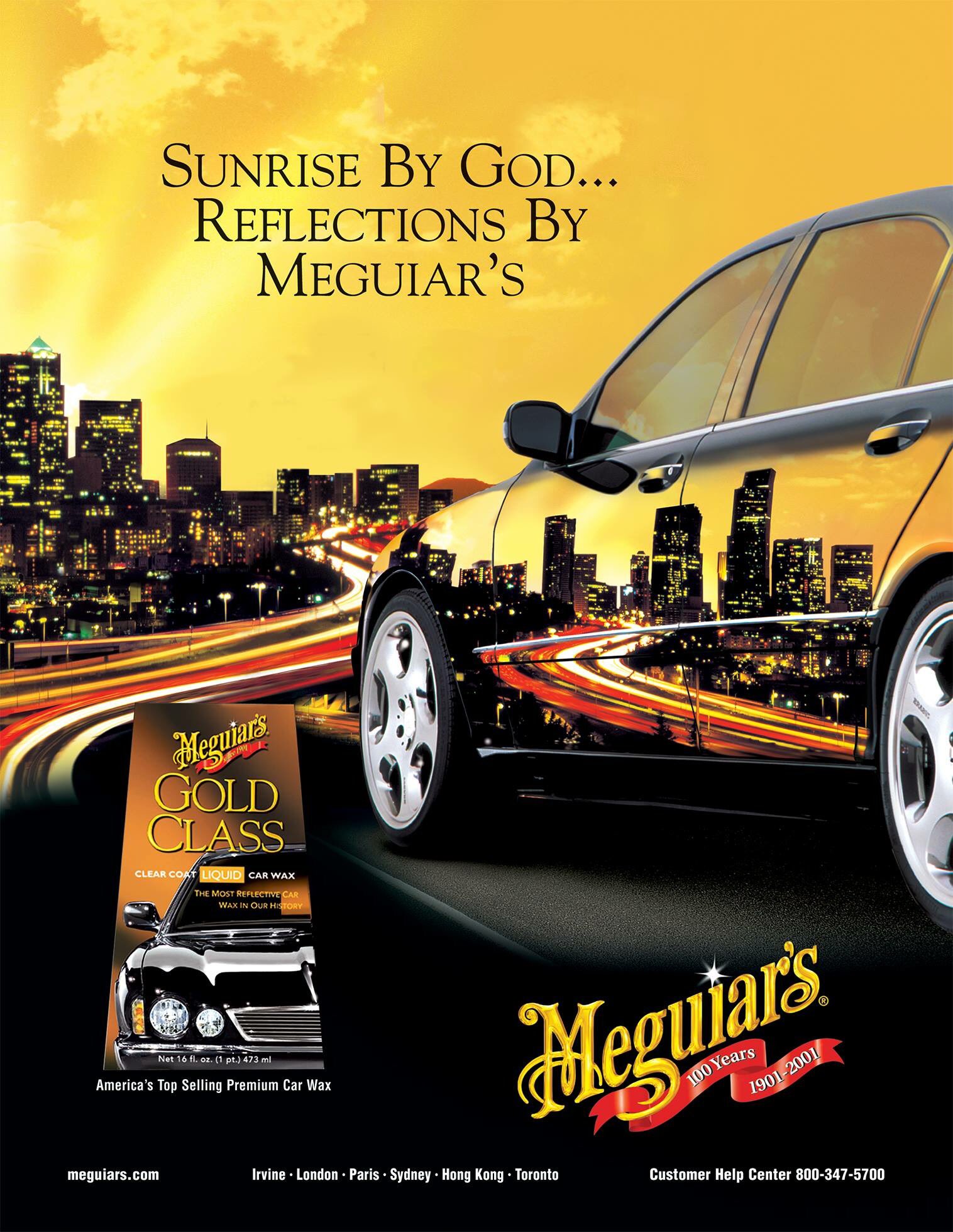 Meguiar's - Sometimes it's the perfect time for a classic