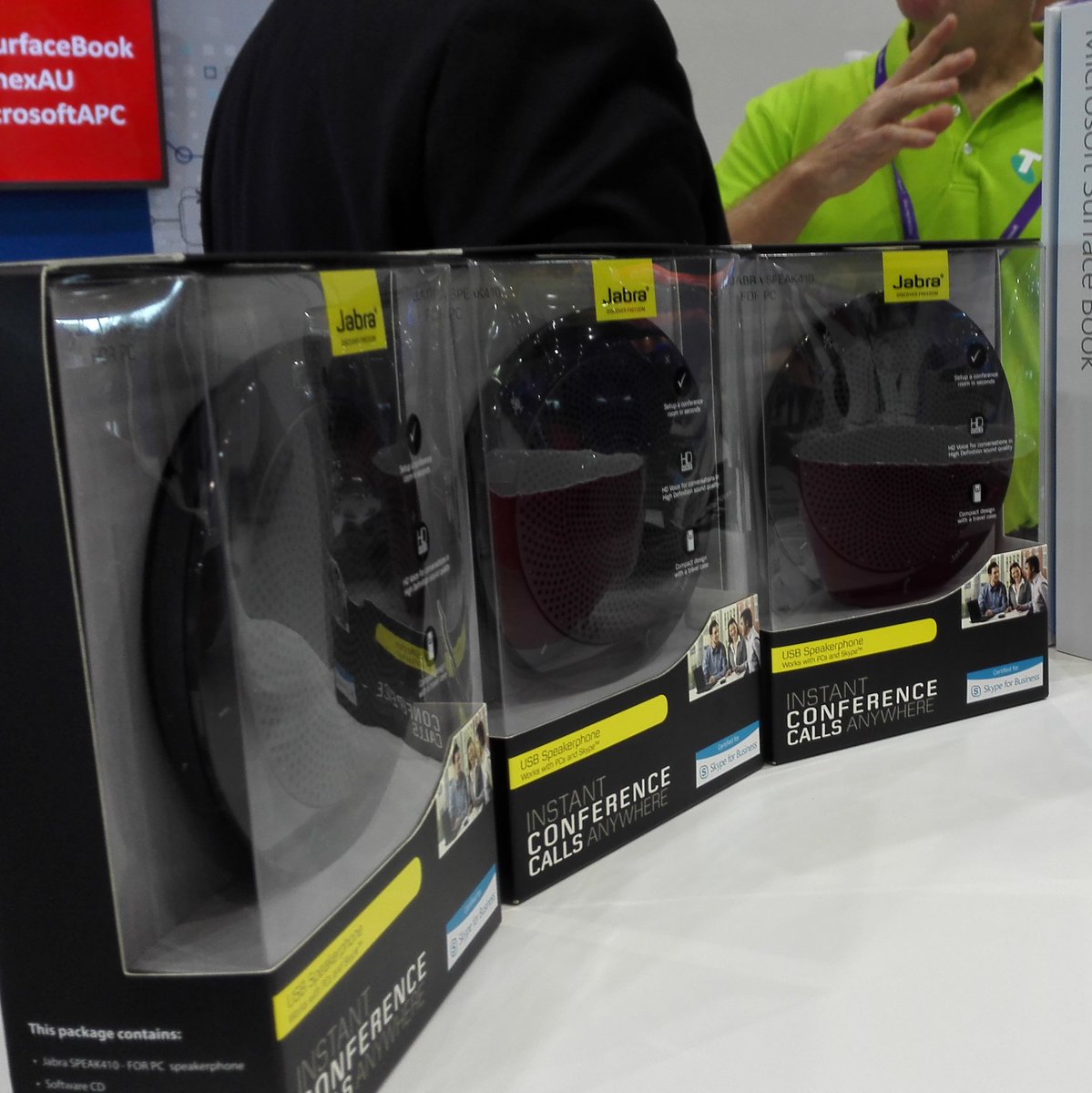 Edmond__Ng's tweet photo. Have you come and drop your business card @SynnexAU for a chance to win some goodies. #MicrosoftAPC. https://t.co/AAYHtLr26R