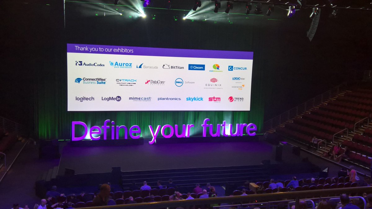 BradC5's tweet photo. Pumped to kick off day 4 #MicrosoftAPC https://t.co/hY8Xnm6U5Z