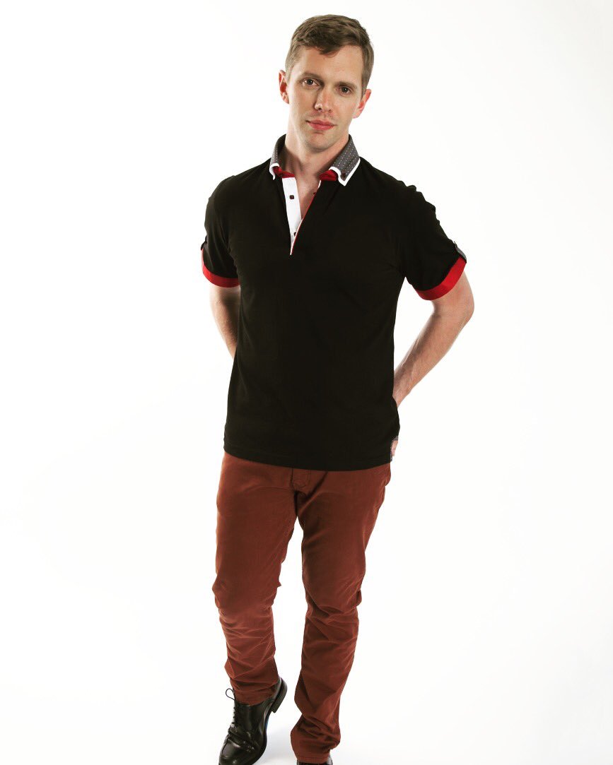 GayMenApparel's tweet photo. A polo that bites; like the night. This #polo is #chic and then some! 
https://t.co/rnrYM4kBag
#menstyle #menswear https://t.co/ID6KsZERTK