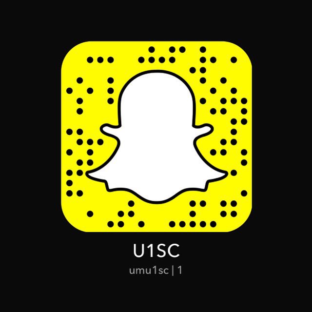 umU1SC's tweet photo. Follow us on Snapchat. https://t.co/tkLmAE1qDR