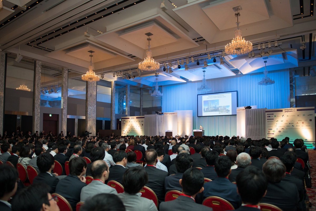 Day 1 of #MIPIMJapan. Keynotes by Brian Kilkelly and Kengo Kuma; and topics including water cities and Asian money.