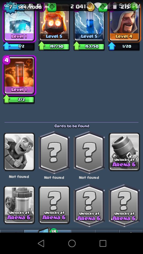 Trilose's tweet photo. Arena 5 and STILL am missing the goblin barrel https://t.co/es35A0qJq1