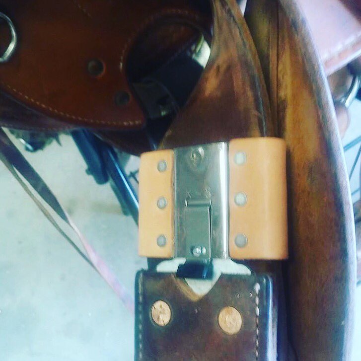 HighTechTack's tweet photo. Safer & Stronger stirrup adjustment buckle is here! #HighTechTack #RiderBuckle #barrelracing #teamroping #calfroping https://t.co/IGjtLtUiNX