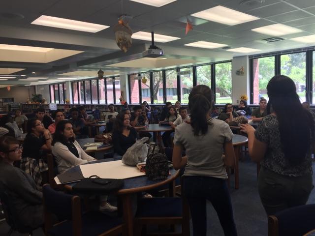 LSHSKeyClub tweet picture