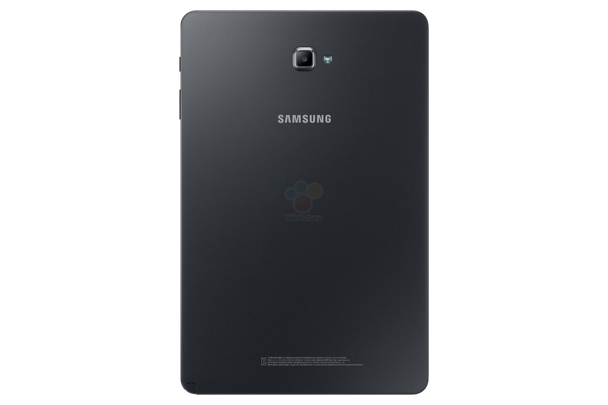 Roland Quandt on Twitter: "Samsung Galaxy Tab A 10.1 with ...