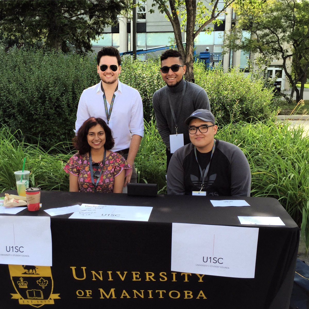 umU1SC's tweet photo. Thanks to all those who stopped by the U1SC table. Come meet us again during @MyUMSU orientation tomorrow and Friday https://t.co/8TWXKt85El