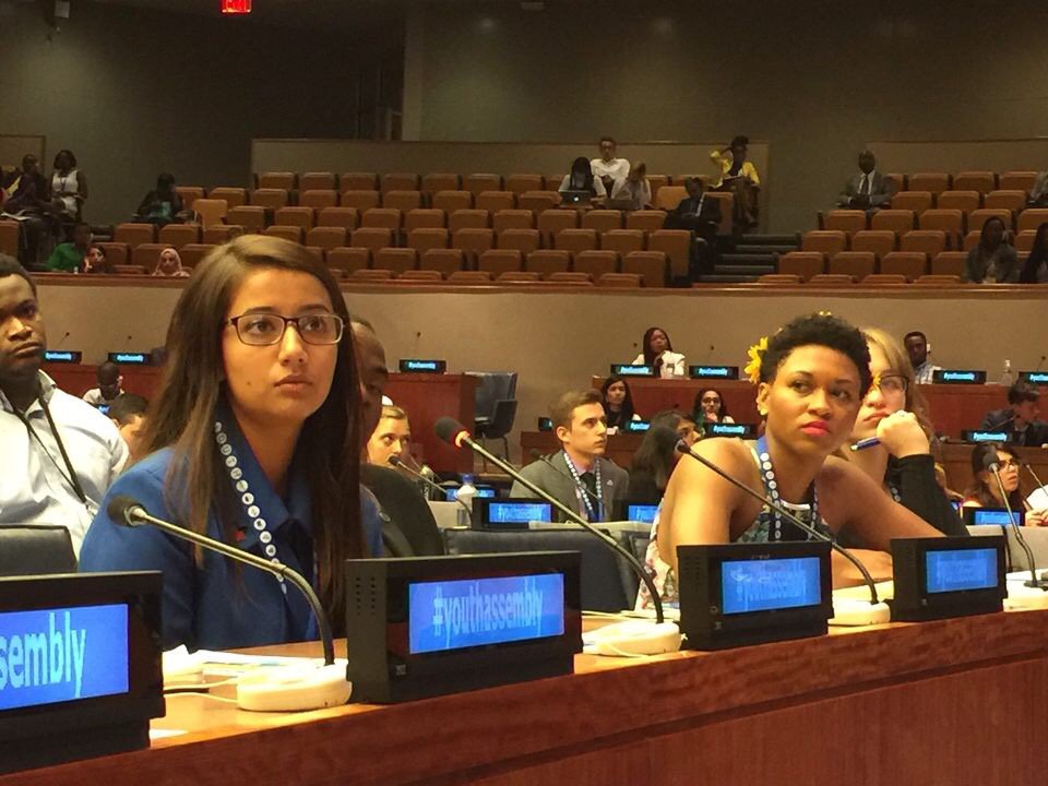 HeForShe_ASU's tweet photo. "Why do we question women as being inferior? When we all come from a woman." 
-2016 Summer Youth Assembly Conference https://t.co/sMcVqYmUll