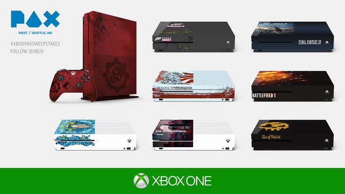 RT now for a chance to win. #PAX #XboxPAXSweepstakes 
NoPurchNec. Ends 9/8/16. Rules: bit.ly/2cesS5j