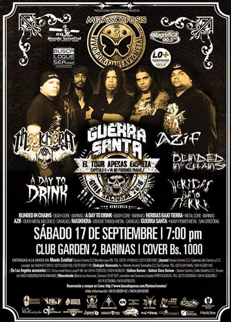 La Movida Metal tweet media