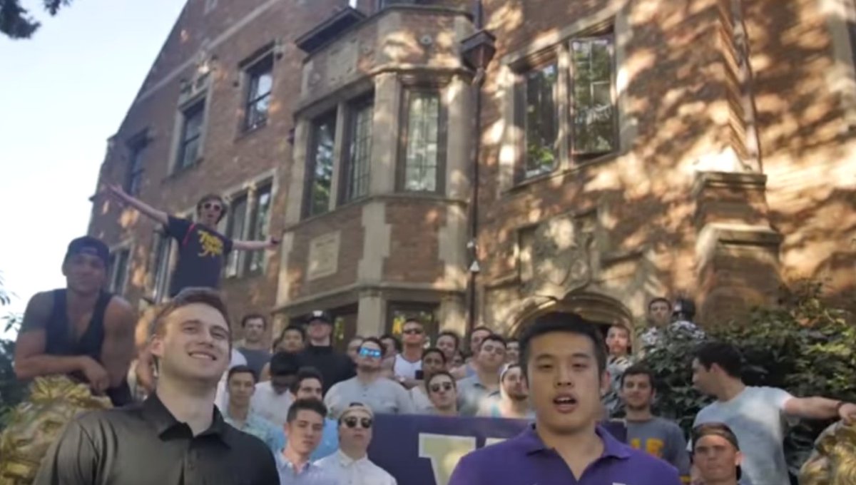 University Of Washington SAE Shows Off Impressive Mansion, Frat Crocodile Included: totalfratmove.com/university-of-…