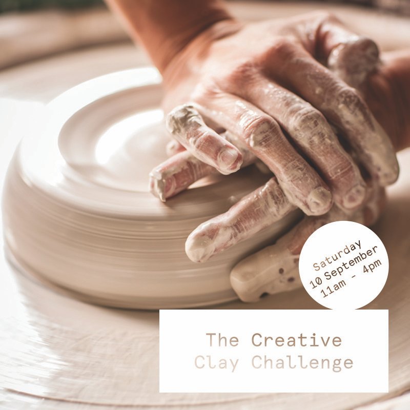 AusDesignCentre's tweet photo. Creative Clay Challenge claypool vs@MakerspaceAndCo vs kilnit Tixs:https://t.co/ST0PfaeIPz #clayintersections #SDF16 https://t.co/egTtNzUX1p