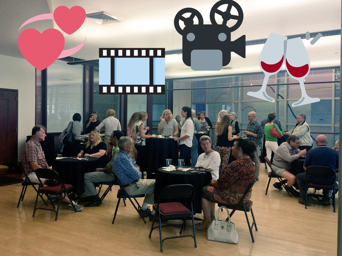 UtahFilmCenter's tweet photo. Our members-only reception for #DANCER is well on its way! All are excited for the #film &amp; Q&amp;A w/the #filmmaker. https://t.co/HKvM5HxbqI