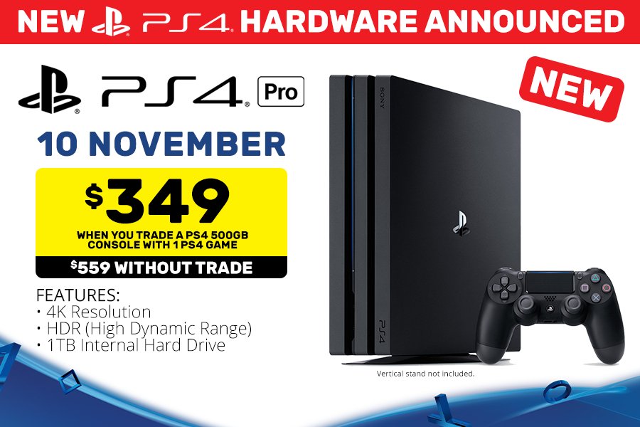 eb games playstation 4 console