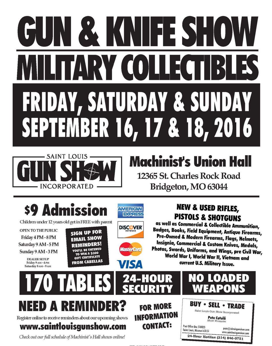 STLGunShow's tweet photo. https://t.co/D5uXAhtysy