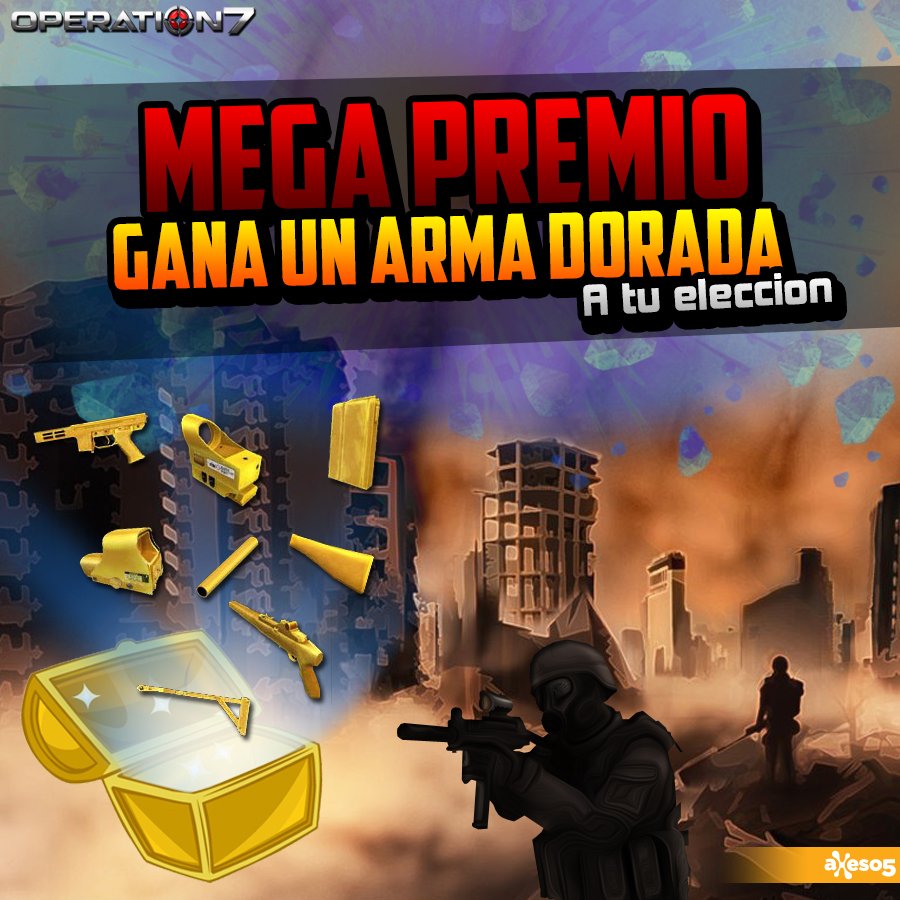 CrissGokuuu's tweet photo. RT a este post para participar por un arma dorada a eleccion !!!!
NO OLVIDES SEGUIRME EN @HDCrissGokuu https://t.co/GFq7I0OJ2I