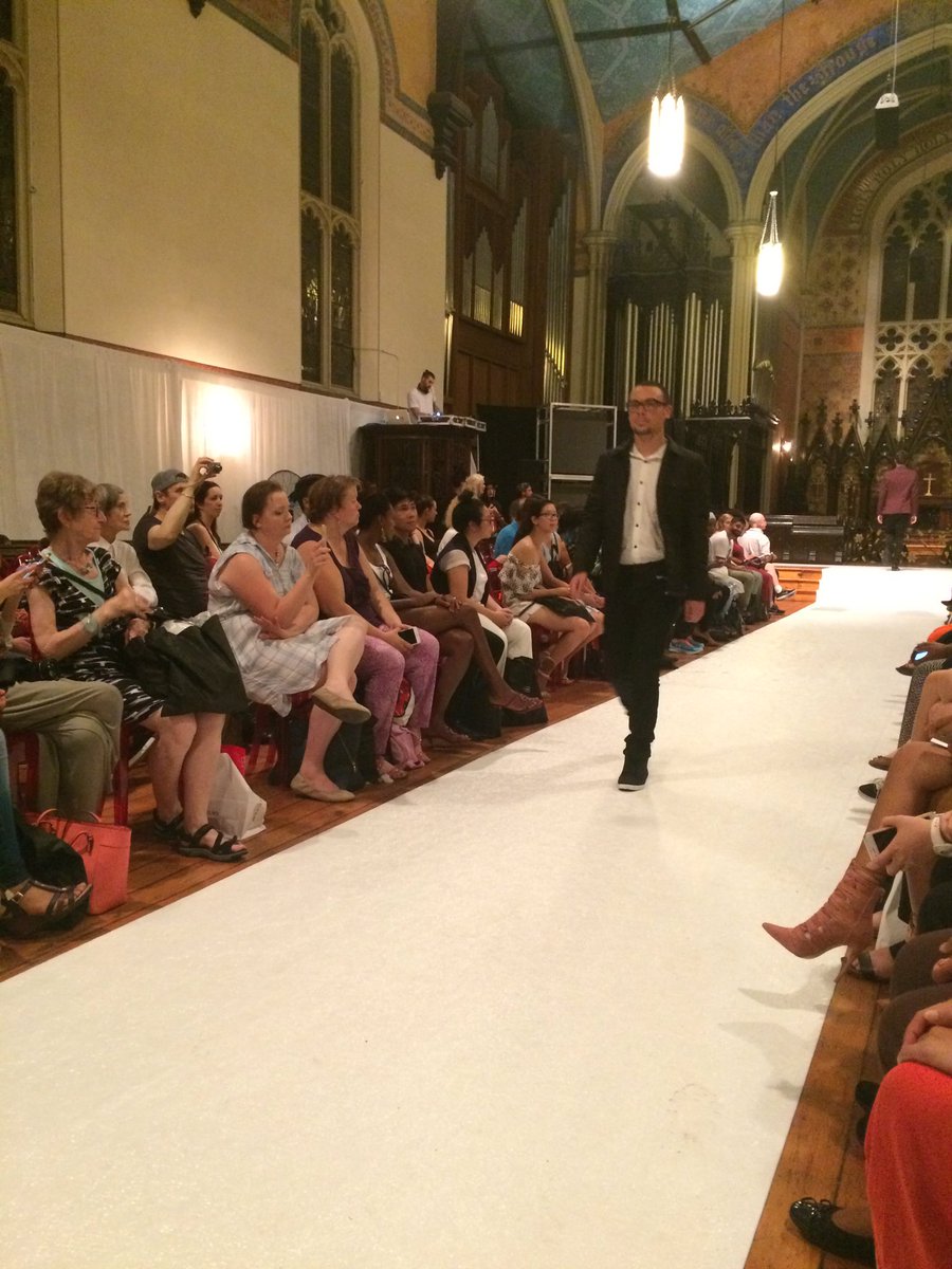 DowntownYonge's tweet photo. #8andMain rocked in Show #3! #YongeLove #FashionOnYonge https://t.co/gFO9yGCBam