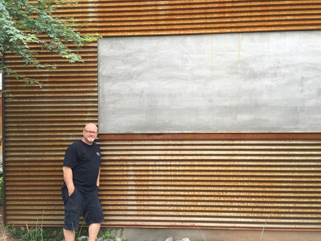 davidbmoore's tweet image. Thanks @artholeman for taking this prior to my trip to Japan.