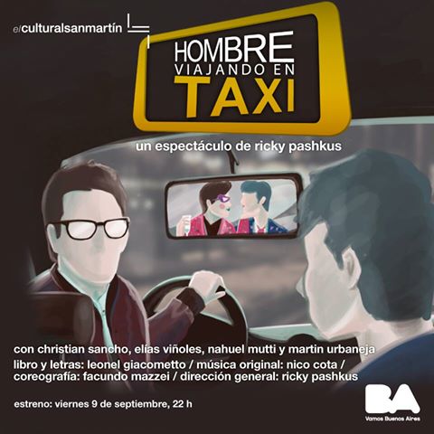 showsarg2024's tweet photo. #HOMBRE VIAJANDO EN TAXI - #ESTRENO 8 SEPTIEMBRE - #PASHKUS #Ricky - Lee más -->https://t.co/LQ1QAXPZay https://t.co/ZkV6FTptwS