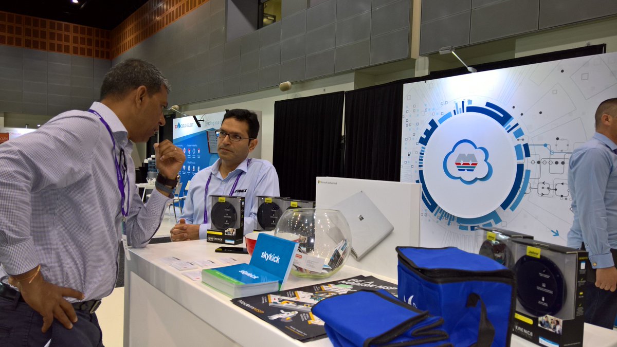 Robin_Synnex's tweet photo. #SynnexCloud #SynnexAU #conversation #coffee on at Synnex booth.  #MicrosoftAPC #MSAU_Partner https://t.co/YH89DNWblt