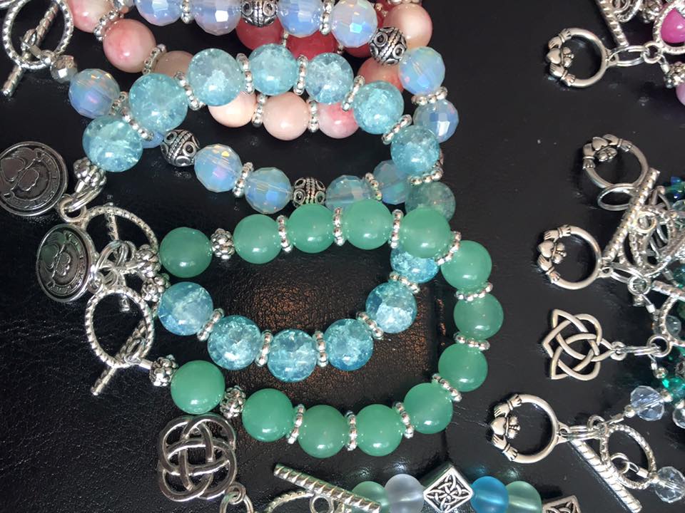 SShoreIrishFest's tweet photo. JAT Creations, lovely and unique pieces. Check them out at #SSIF2016 this weekend. https://t.co/gETVu1LwGv https://t.co/1fGOufK7Ms