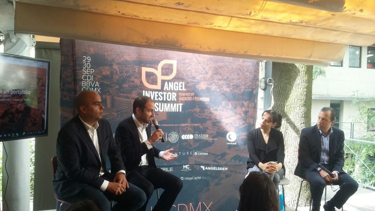 CyberMexicomx's tweet image. Capacitarán a inversionistas ángeles para financiar startups tecnológicas en Latinoamérica  #AISCDMX