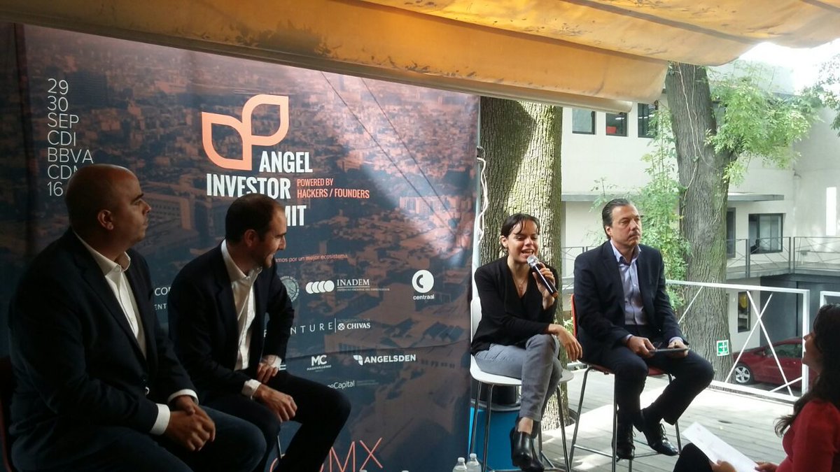 CyberMexicomx's tweet image. Capacitarán a inversionistas ángeles para financiar startups tecnológicas en Latinoamérica  #AISCDMX