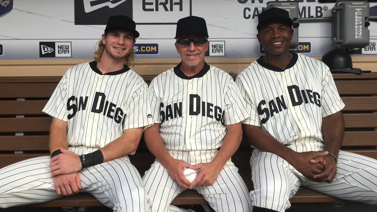 padres striped jersey