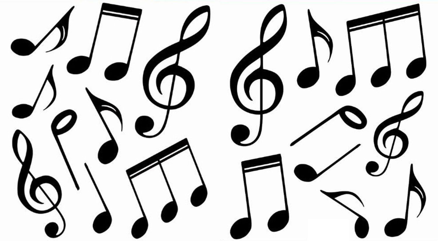 Printable Music Notes Symbols