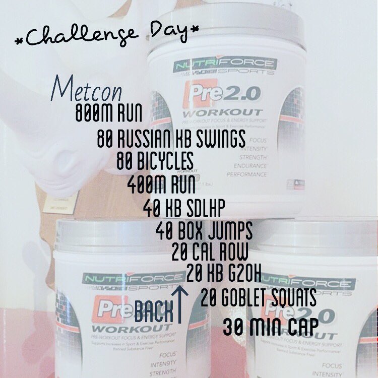IMTCrossFit's tweet photo. Thursday WOD | 9.8.16
Ripped &amp; lean: 16/10kg;20/14  Master of all: 24/20kg;24/20 Strength: 32/24kg;30/24 https://t.co/Fd2gDgQOQs