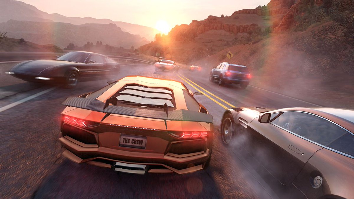 RevoluGames's tweet photo. The Crew is #ubisoft’s Next Free PC Game https://t.co/7twgE7mlyE https://t.co/5w8oCGLgYJ