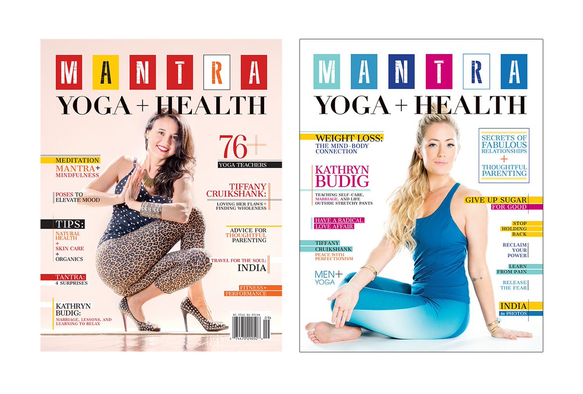 lovelightyoga's tweet photo. Featured in female-owned and run magazine: @MantraYogaMag! Pick up your copy at @WholeFoods today :) Gratitude! https://t.co/LdaEmVDEo6