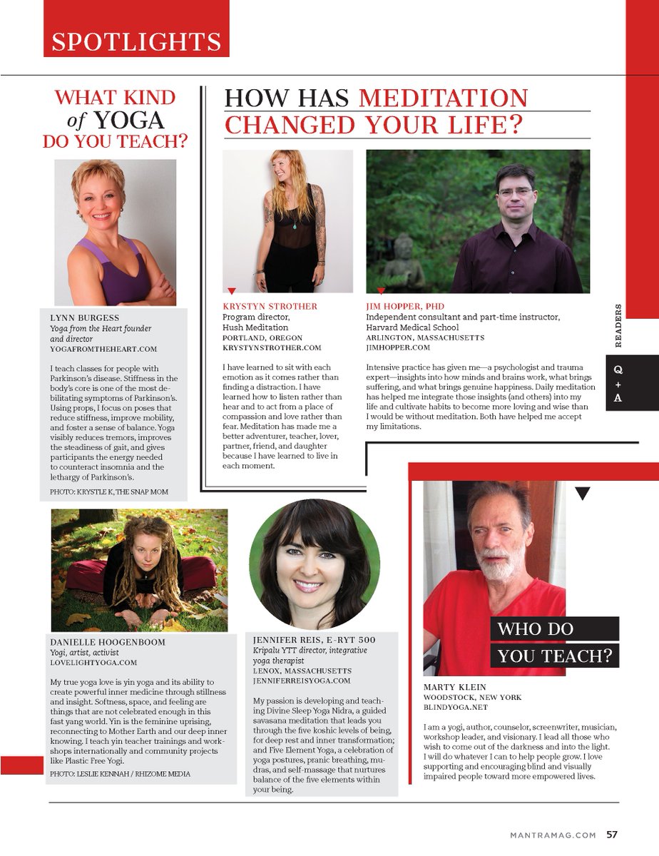 lovelightyoga's tweet photo. Featured in female-owned and run magazine: @MantraYogaMag! Pick up your copy at @WholeFoods today :) Gratitude! https://t.co/LdaEmVDEo6